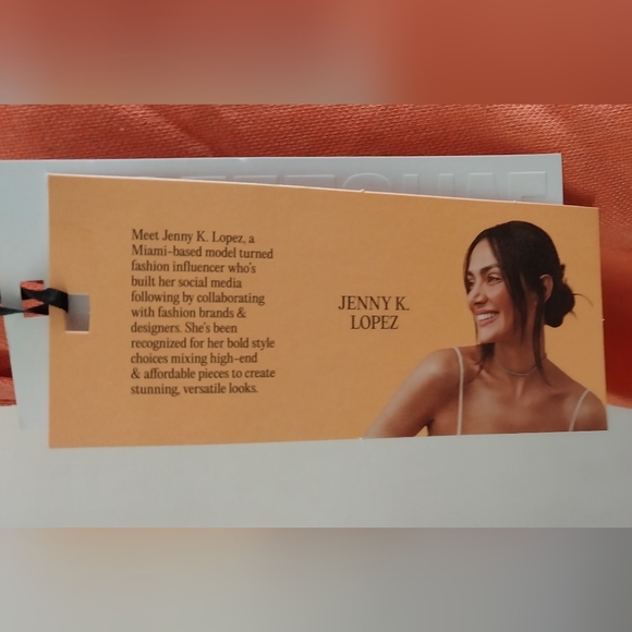 Women's Linen Tie-Front Maxi Skirt - FutureCollective™ with Jenny K. Lopez new - Picture 5 of 6